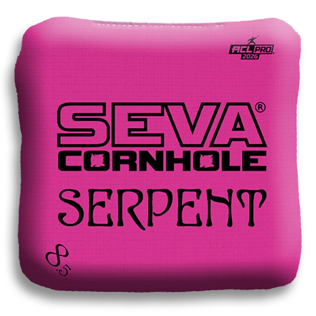 Serpent - Broadcast Approved Edition - Set of 4 Cornhole bags