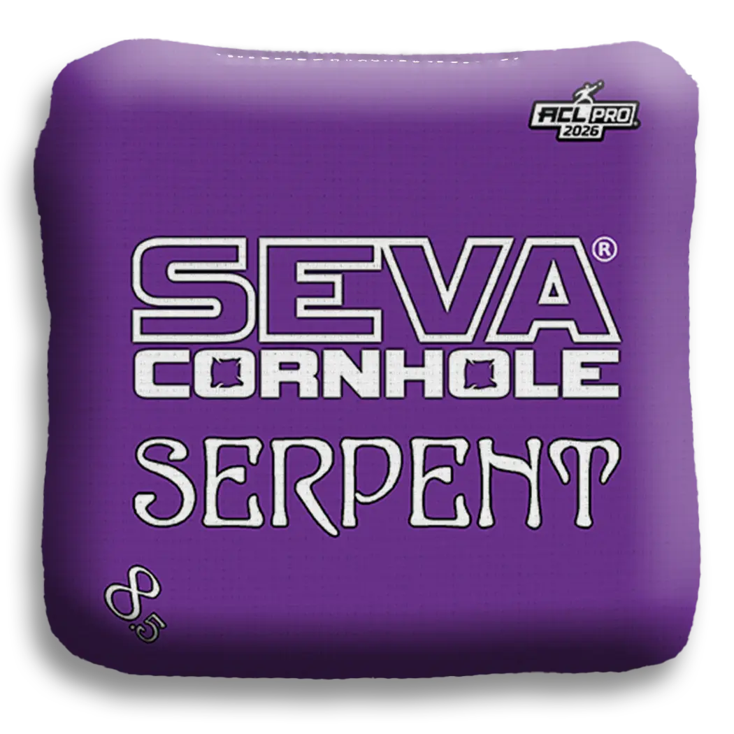 Serpent - Broadcast Approved Edition - Set of 4 Cornhole bags