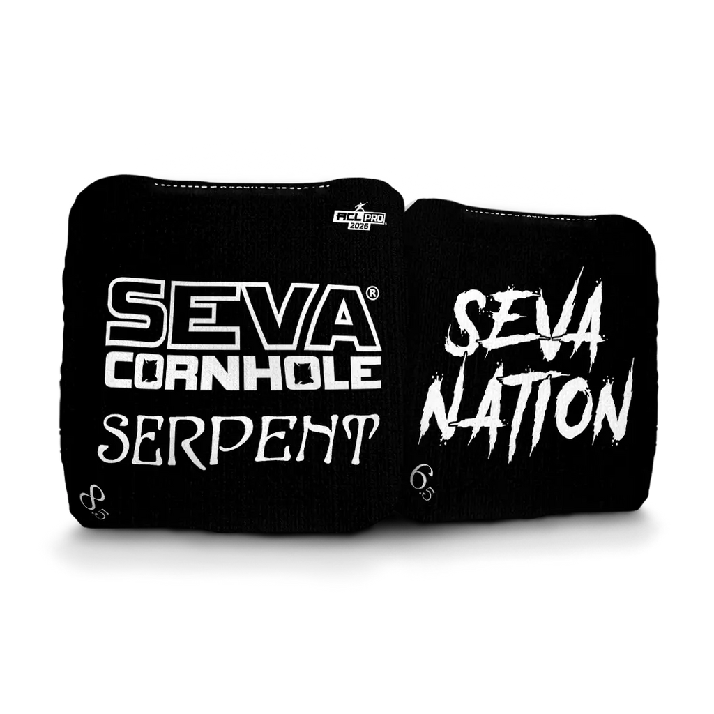 Serpent - Broadcast Approved Edition - Set of 4 Cornhole bags