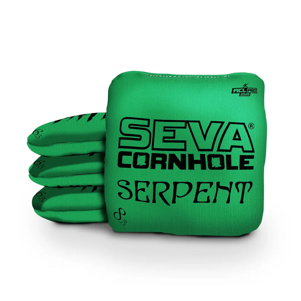 Serpent - Broadcast Approved Edition - Set of 4 Cornhole bags