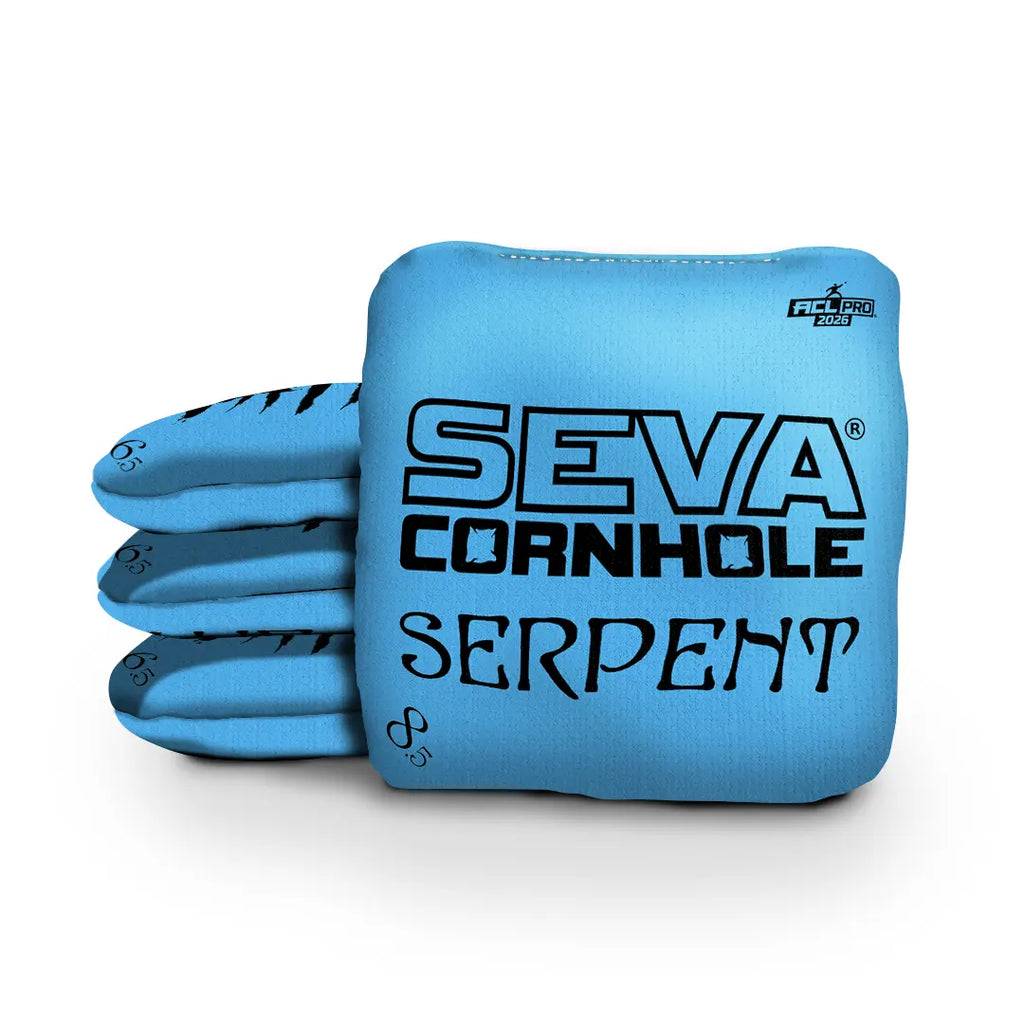 Serpent - Broadcast Approved Edition - Set of 4 Cornhole bags