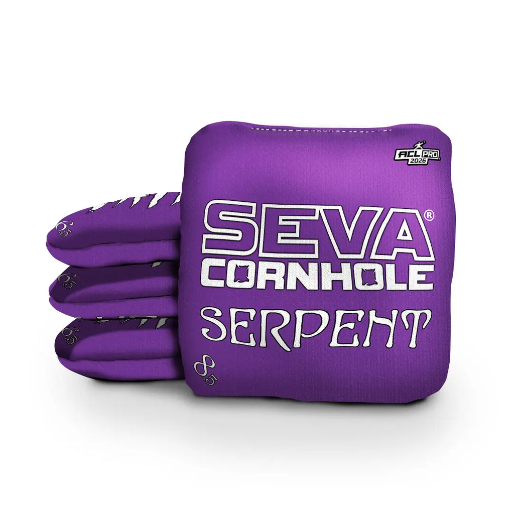 Serpent - Broadcast Approved Edition - Set of 4 Cornhole bags
