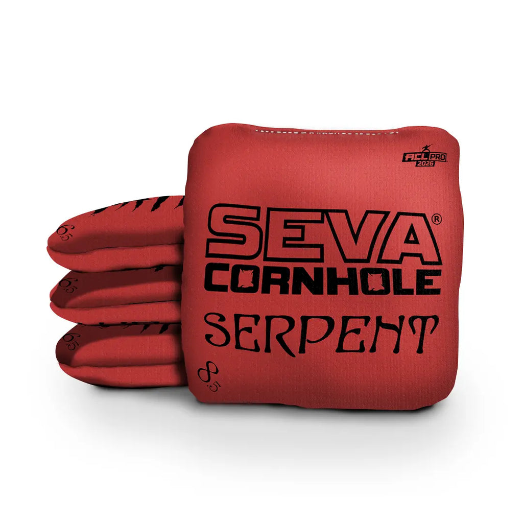 Serpent - Broadcast Approved Edition - Set of 4 Cornhole bags