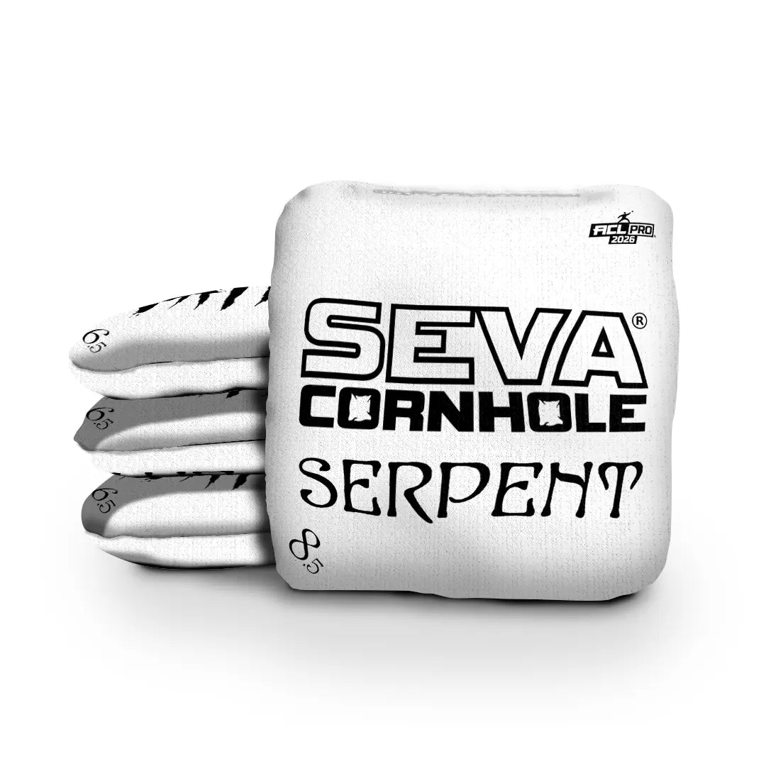 Serpent - Broadcast Approved Edition - Set of 4 Cornhole bags