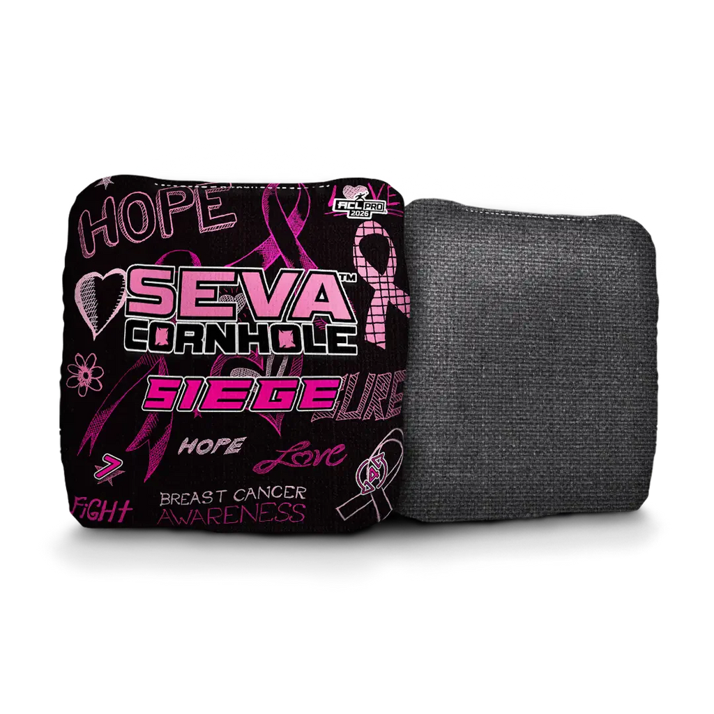 Breast Cancer Awareness Special Edition - Set of 4 Cornhole bags