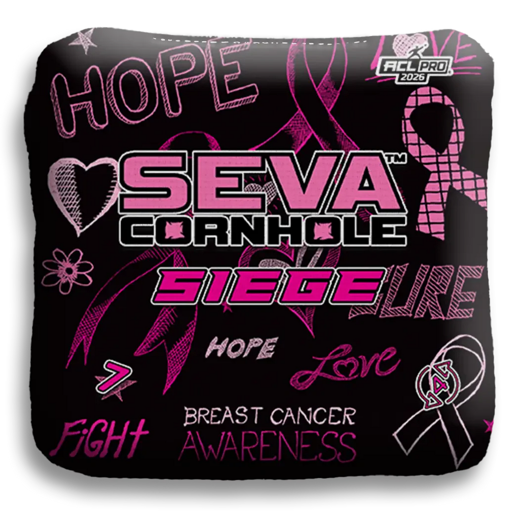 Breast Cancer Awareness Special Edition - Set of 4 Cornhole bags