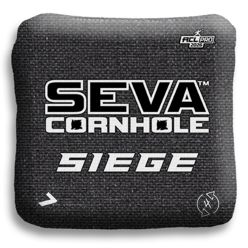 Siege Broadcast Approved Edition - Set of 4 Cornhole bags