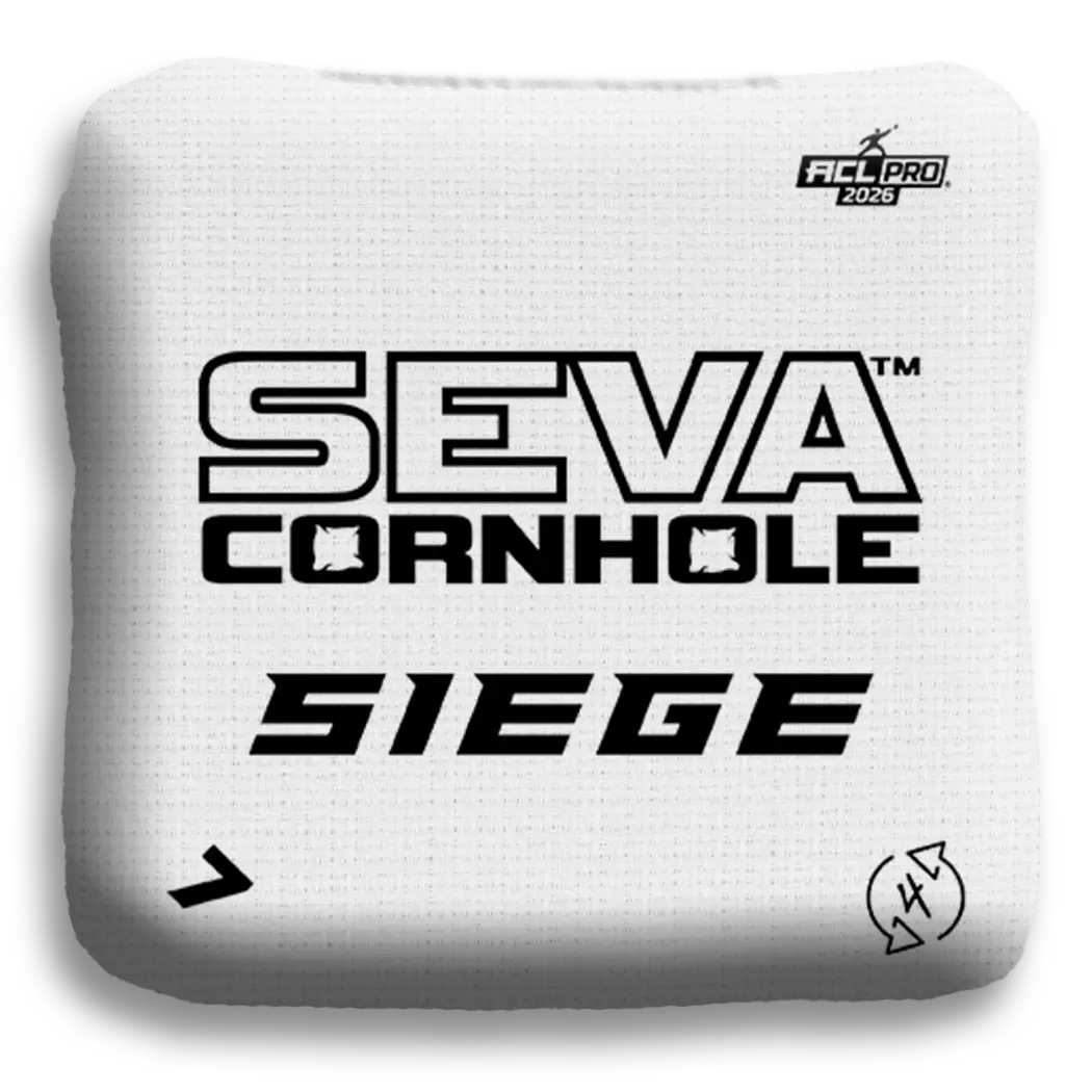 Siege Broadcast Approved Edition - Set of 4 Cornhole bags