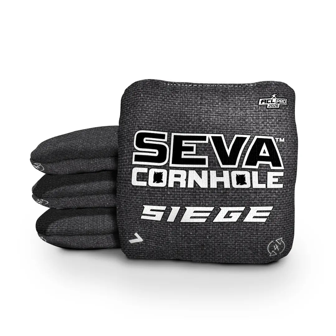 Siege Broadcast Approved Edition - Set of 4 Cornhole bags