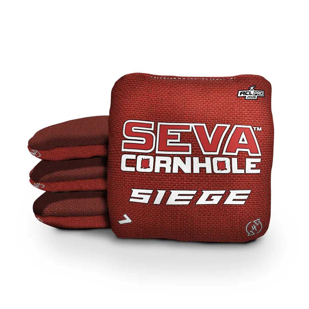Siege Broadcast Approved Edition - Set of 4 Cornhole bags