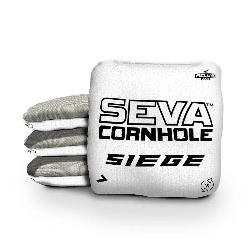 Siege Broadcast Approved Edition - Set of 4 Cornhole bags