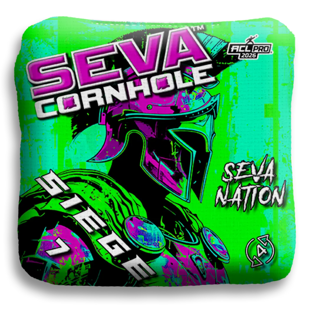 Siege - Warrior - Set of 4 Cornhole Bags