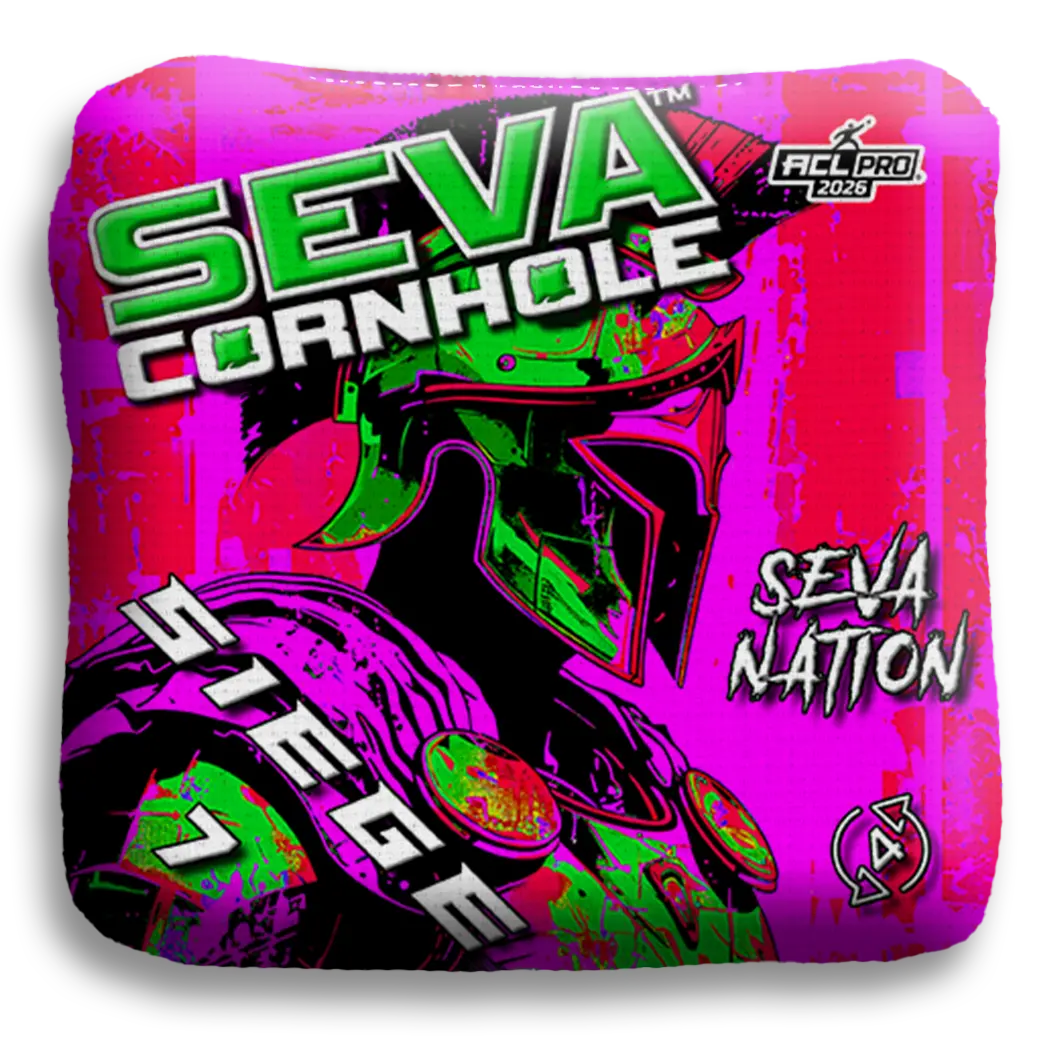 Siege - Warrior - Set of 4 Cornhole Bags