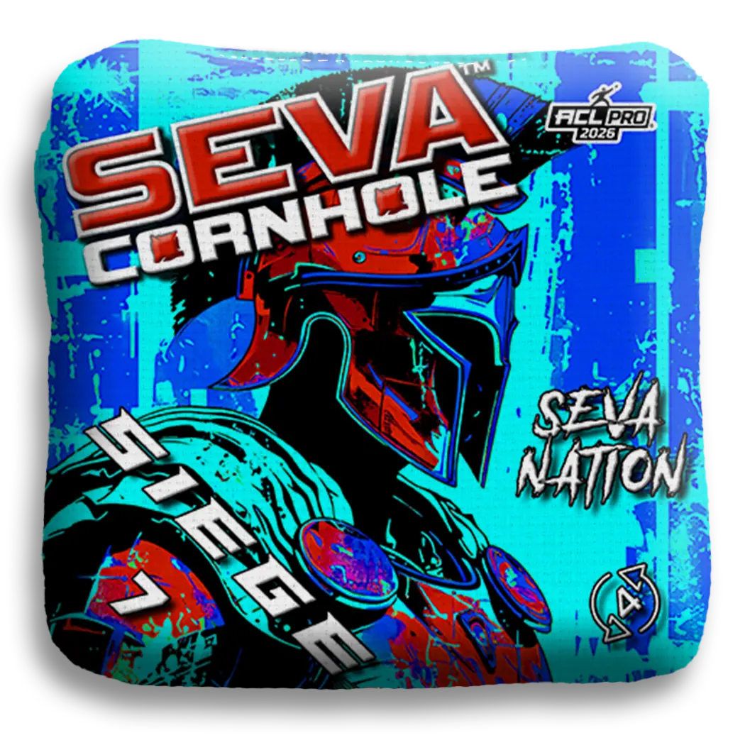 Siege - Warrior - Set of 4 Cornhole Bags