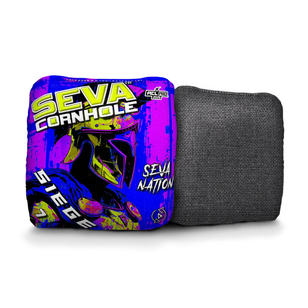 Siege - Warrior - Set of 4 Cornhole Bags