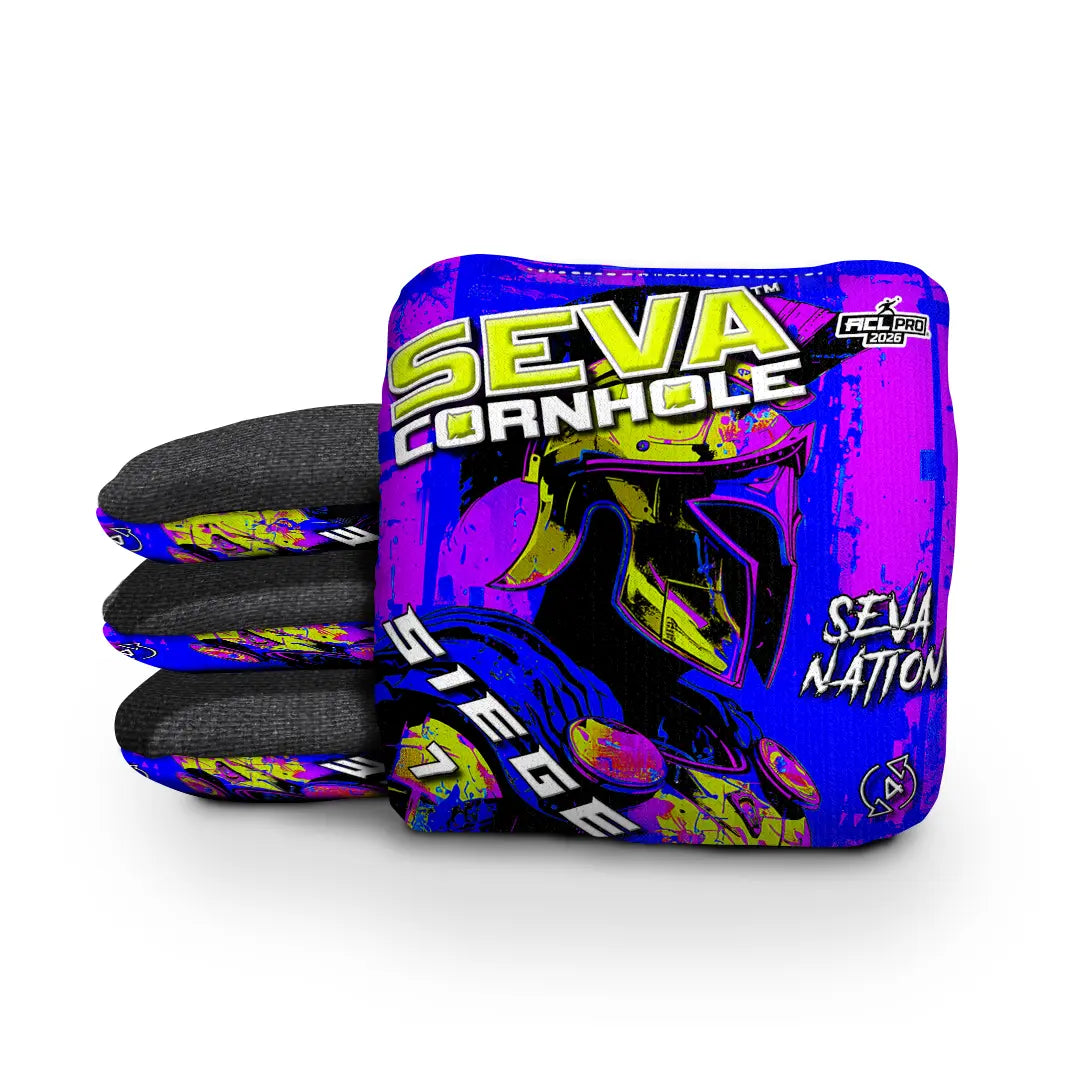 Siege - Warrior - Set of 4 Cornhole Bags