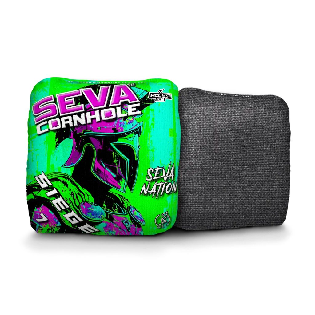 Siege - Warrior - Set of 4 Cornhole Bags