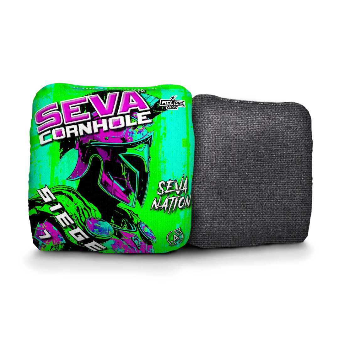 Siege - Warrior - Set of 4 Cornhole Bags