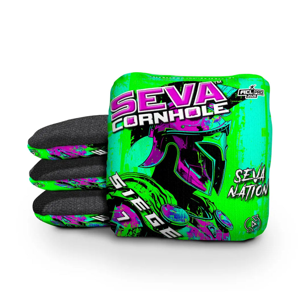 Siege - Warrior - Set of 4 Cornhole Bags