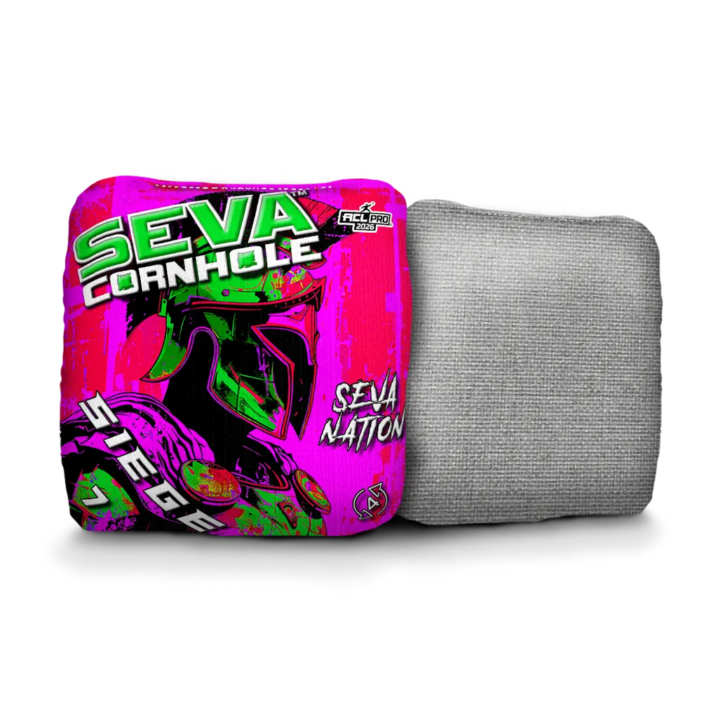 Siege - Warrior - Set of 4 Cornhole Bags