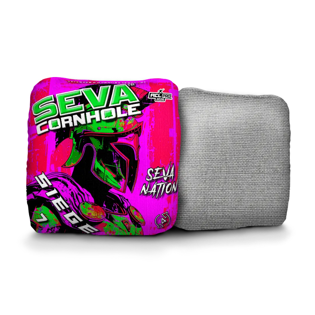 Siege - Warrior - Set of 4 Cornhole Bags