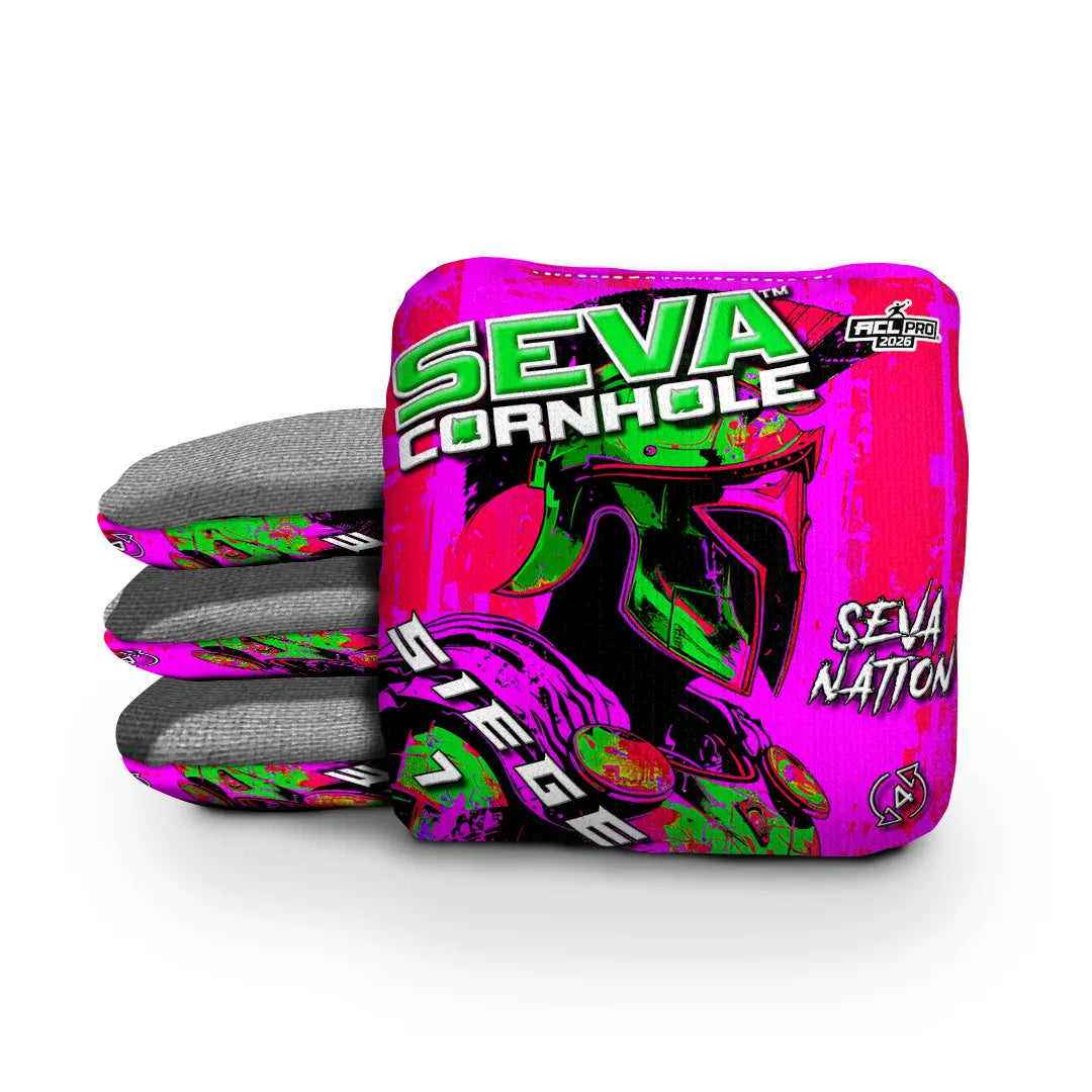 Siege - Warrior - Set of 4 Cornhole Bags