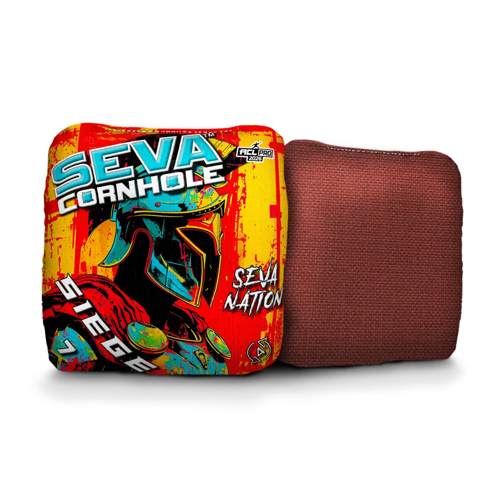 Siege - Warrior - Set of 4 Cornhole Bags