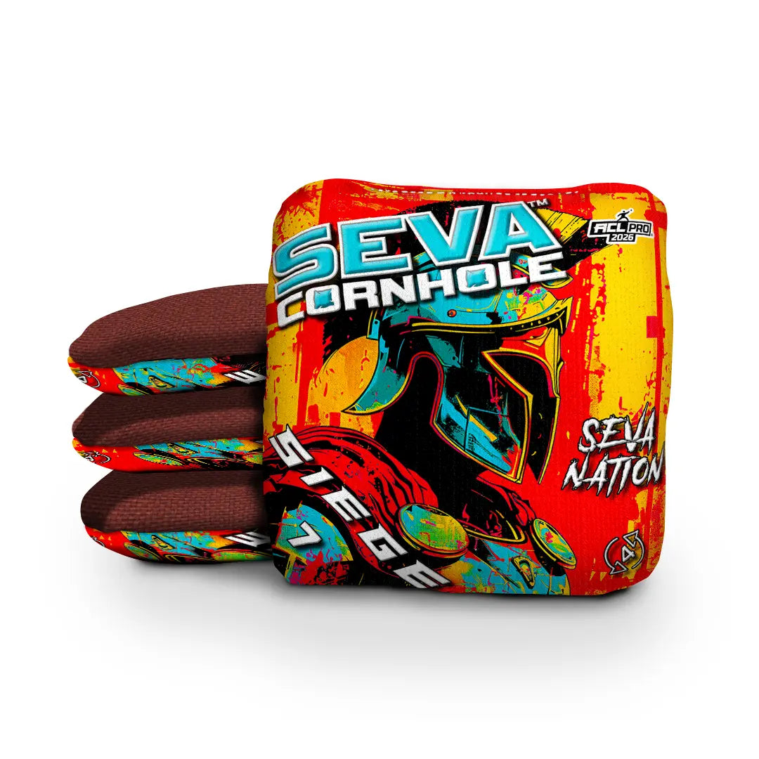 Siege - Warrior - Set of 4 Cornhole Bags