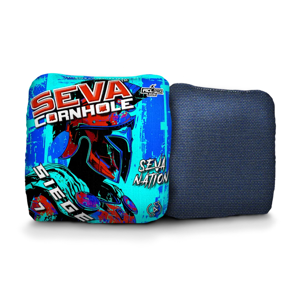 Siege - Warrior - Set of 4 Cornhole Bags