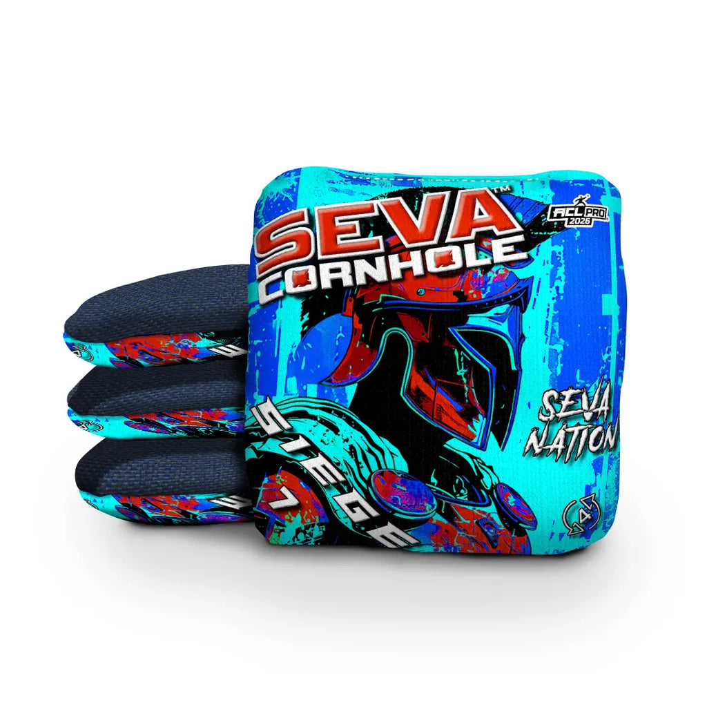 Siege - Warrior - Set of 4 Cornhole Bags