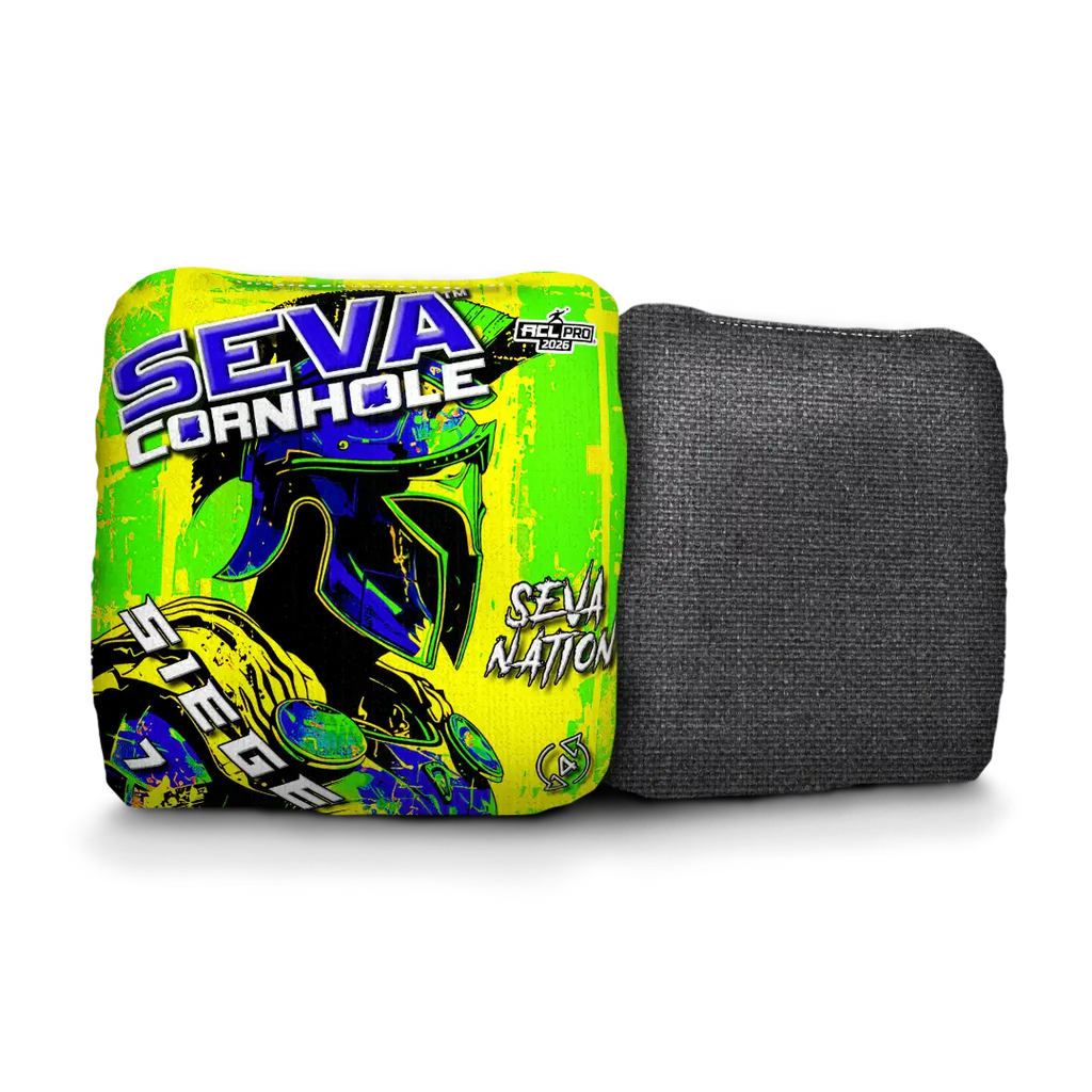 Siege - Warrior - Set of 4 Cornhole Bags