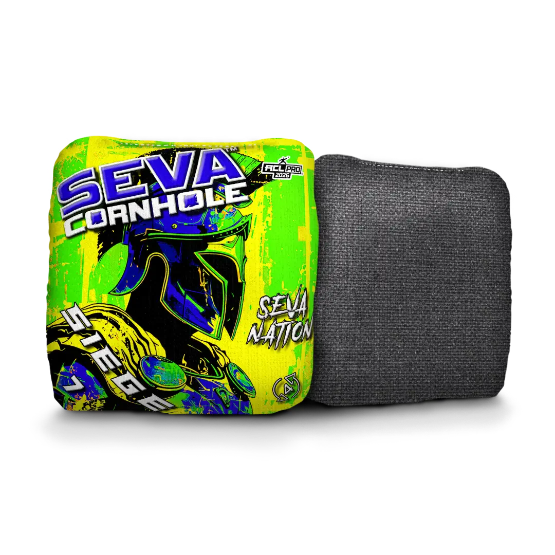 Siege - Warrior - Set of 4 Cornhole Bags