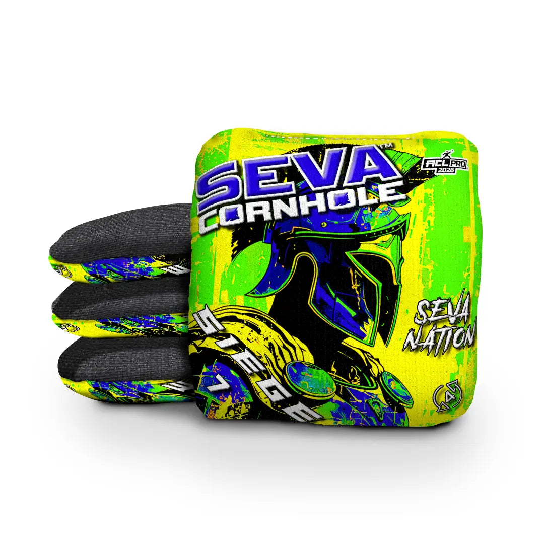 Siege - Warrior - Set of 4 Cornhole Bags