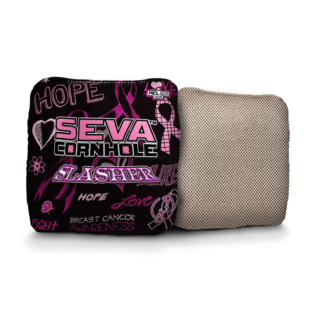 Breast Cancer Awareness Special Edition - Set of 4 Cornhole bags