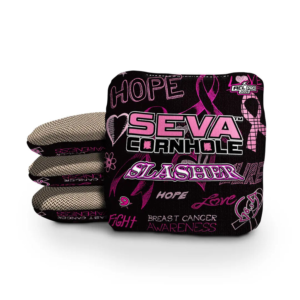 Breast Cancer Awareness Special Edition - Set of 4 Cornhole bags