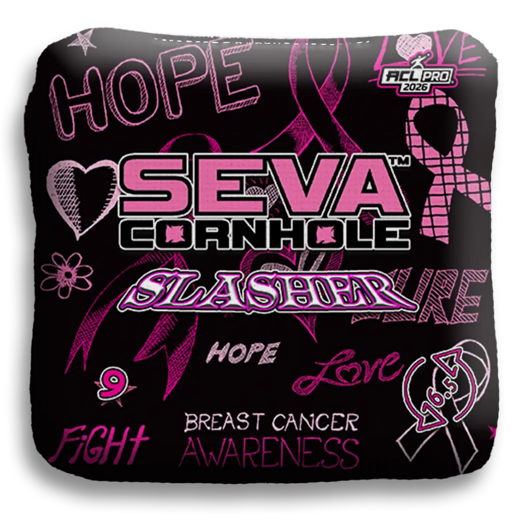 Breast Cancer Awareness Special Edition - Set of 4 Cornhole bags