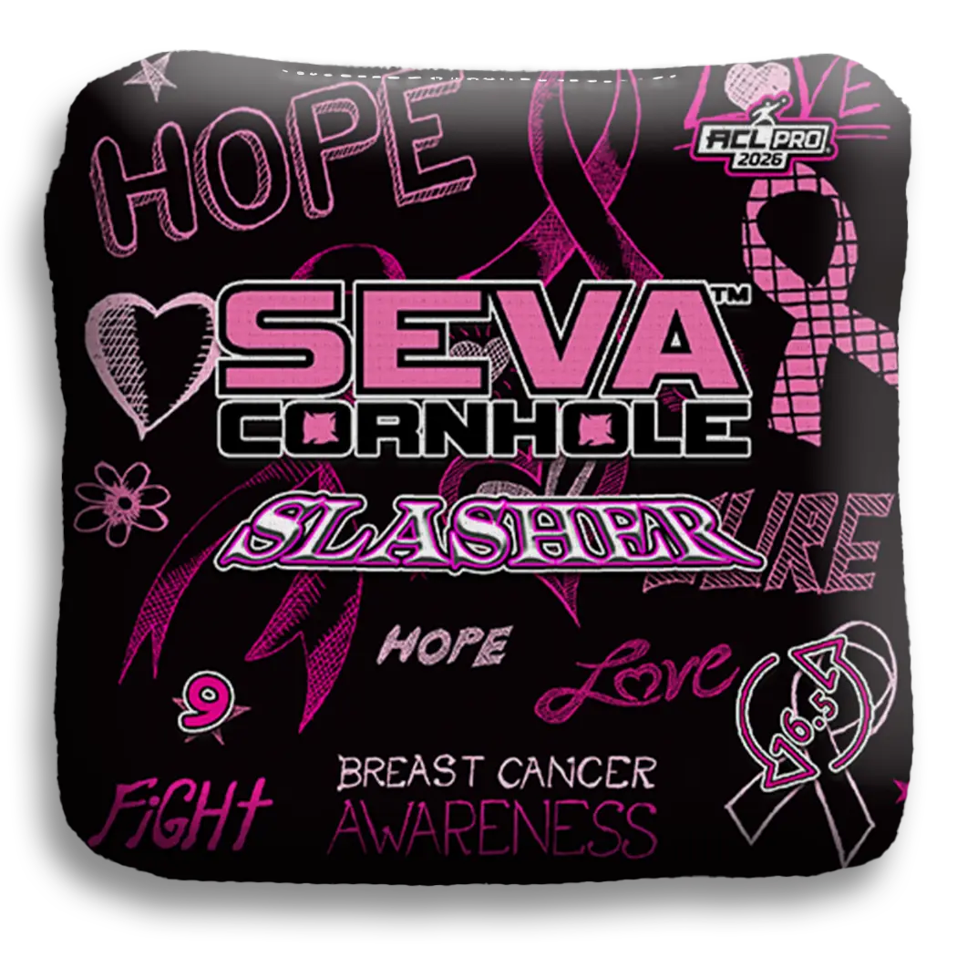 Breast Cancer Awareness Special Edition - Set of 4 Cornhole bags