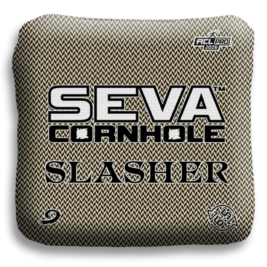 Slasher Broadcast Approved Edition - Set of 4 Cornhole bags