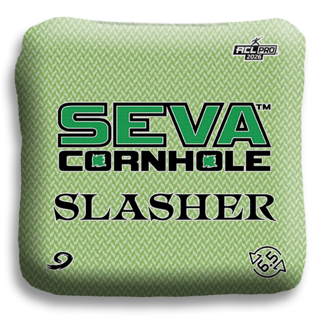 Slasher Broadcast Approved Edition - Set of 4 Cornhole bags
