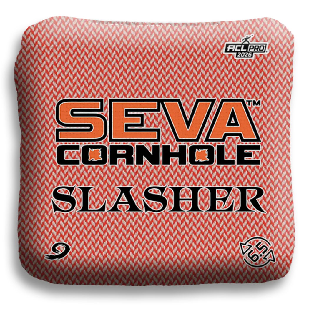 Slasher Broadcast Approved Edition - Set of 4 Cornhole bags