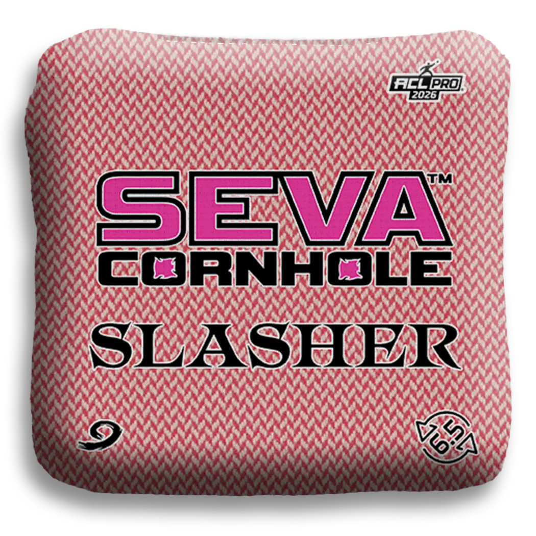 Slasher Broadcast Approved Edition - Set of 4 Cornhole bags