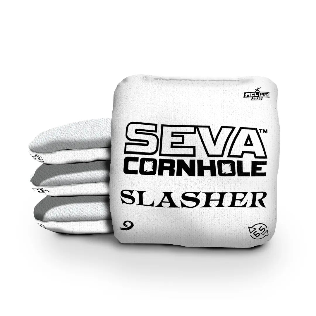 Slasher Broadcast Approved Edition - Set of 4 Cornhole bags
