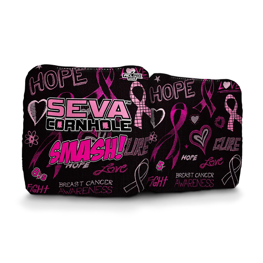 Breast Cancer Awareness Special Edition - Set of 4 Cornhole bags