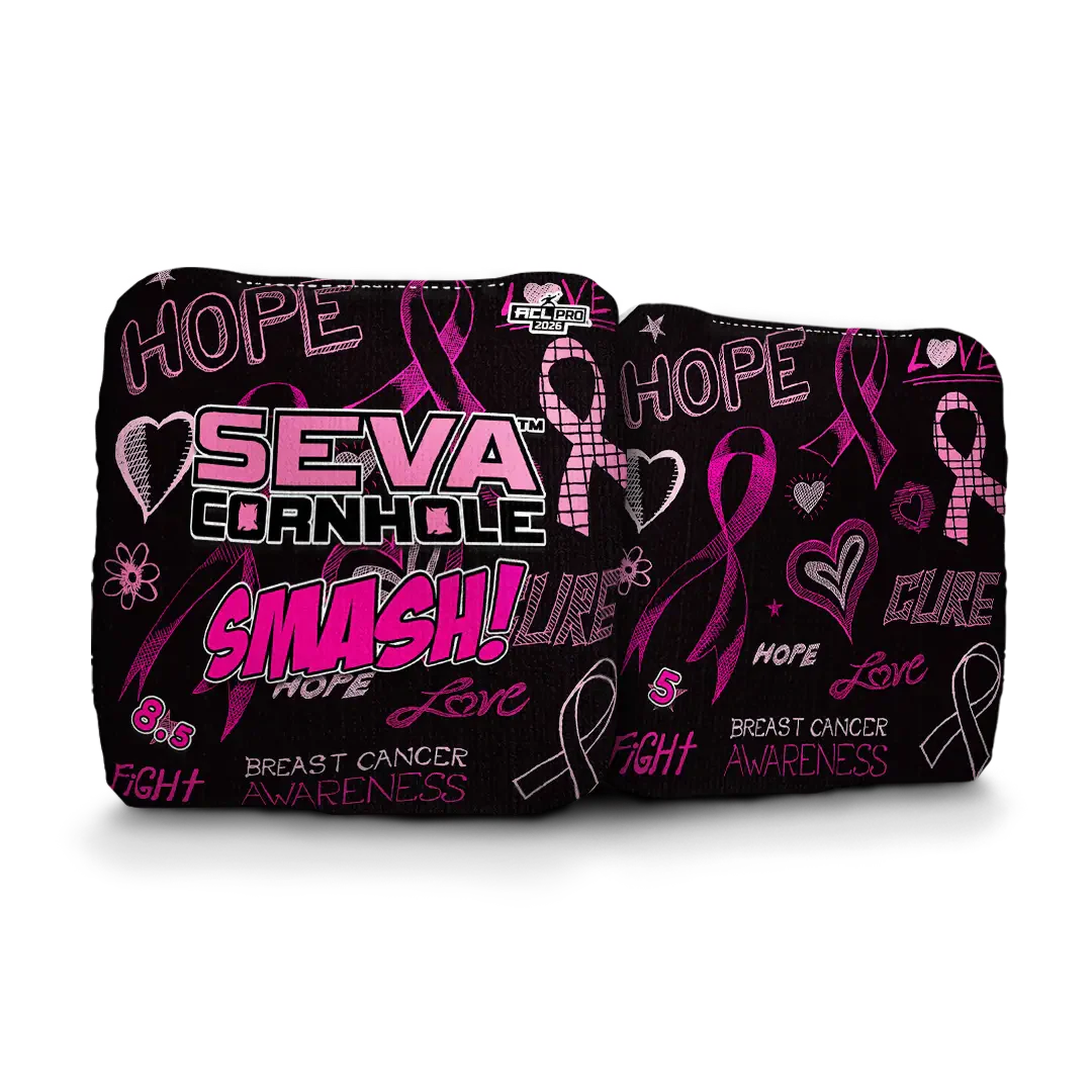 Breast Cancer Awareness Special Edition - Set of 4 Cornhole bags