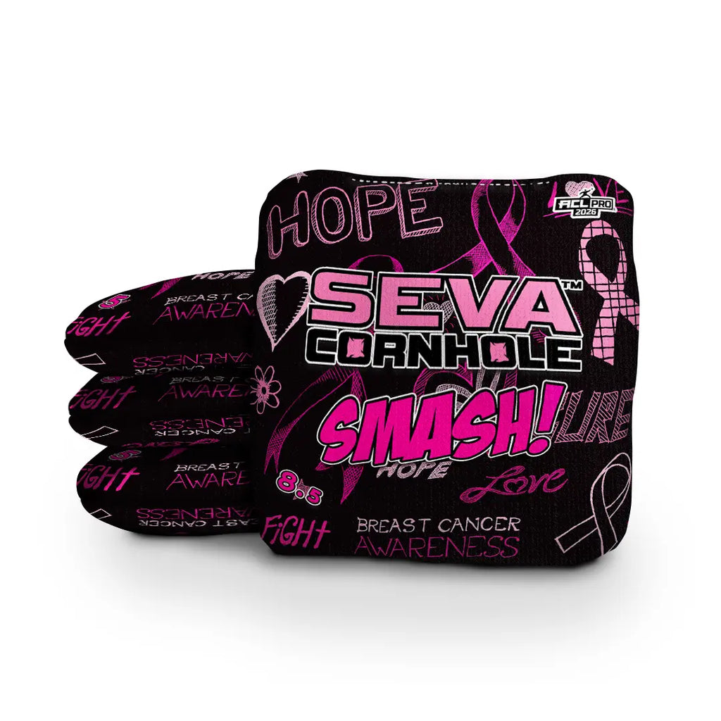 Breast Cancer Awareness Special Edition - Set of 4 Cornhole bags