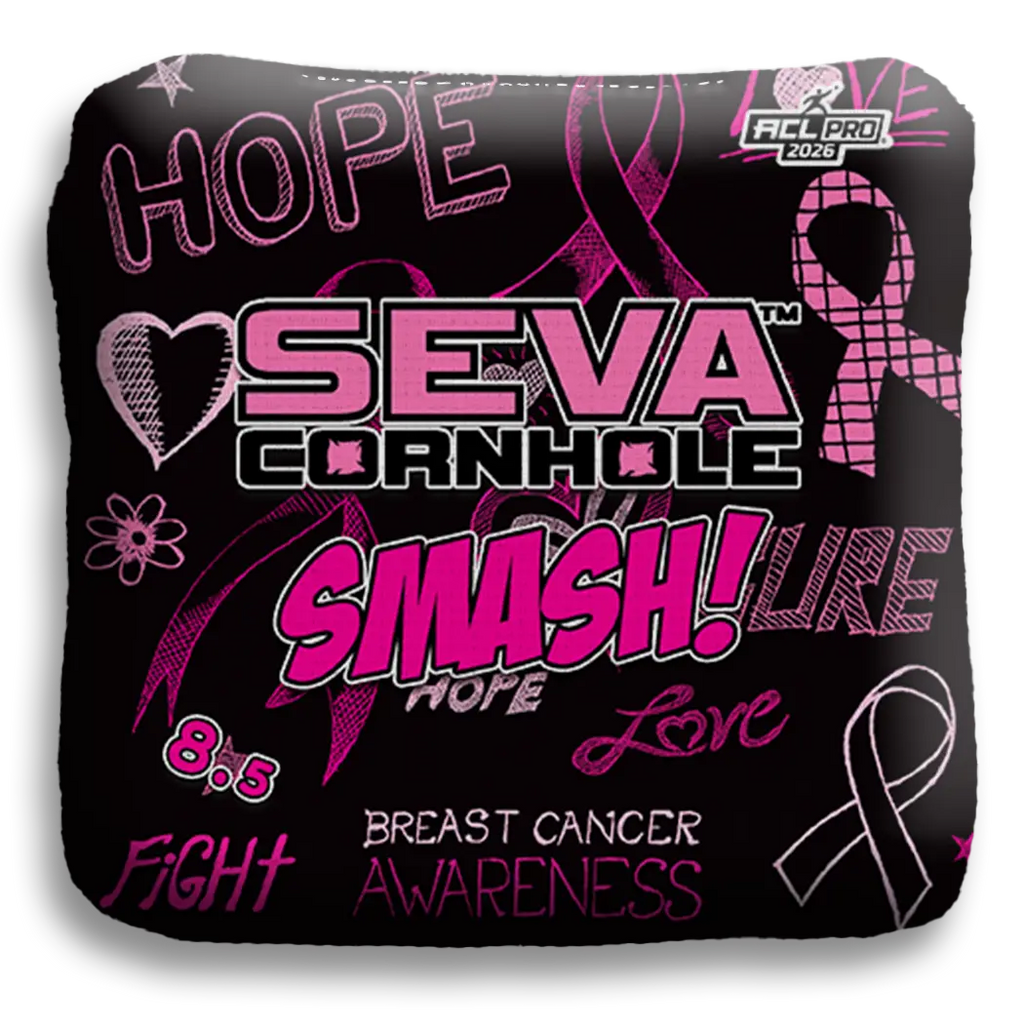 Breast Cancer Awareness Special Edition - Set of 4 Cornhole bags