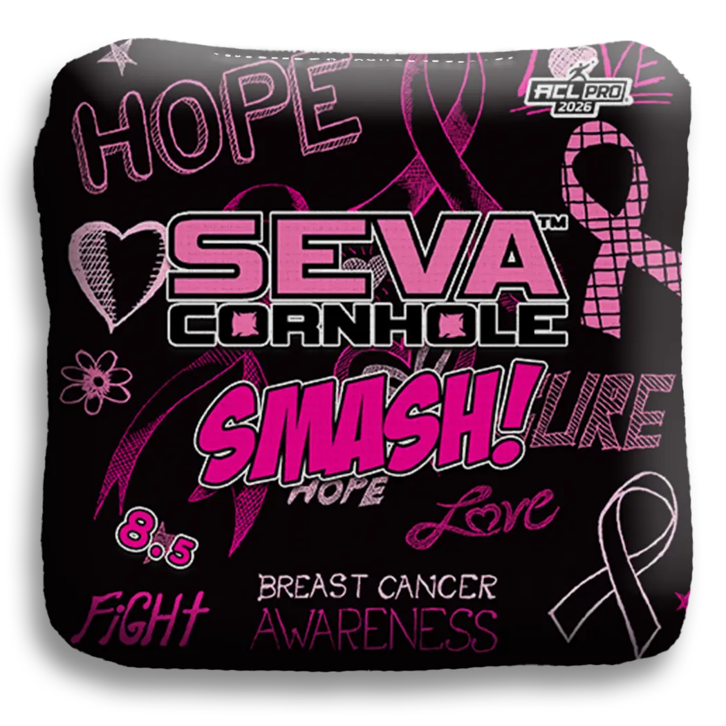 Breast Cancer Awareness Special Edition - Set of 4 Cornhole bags