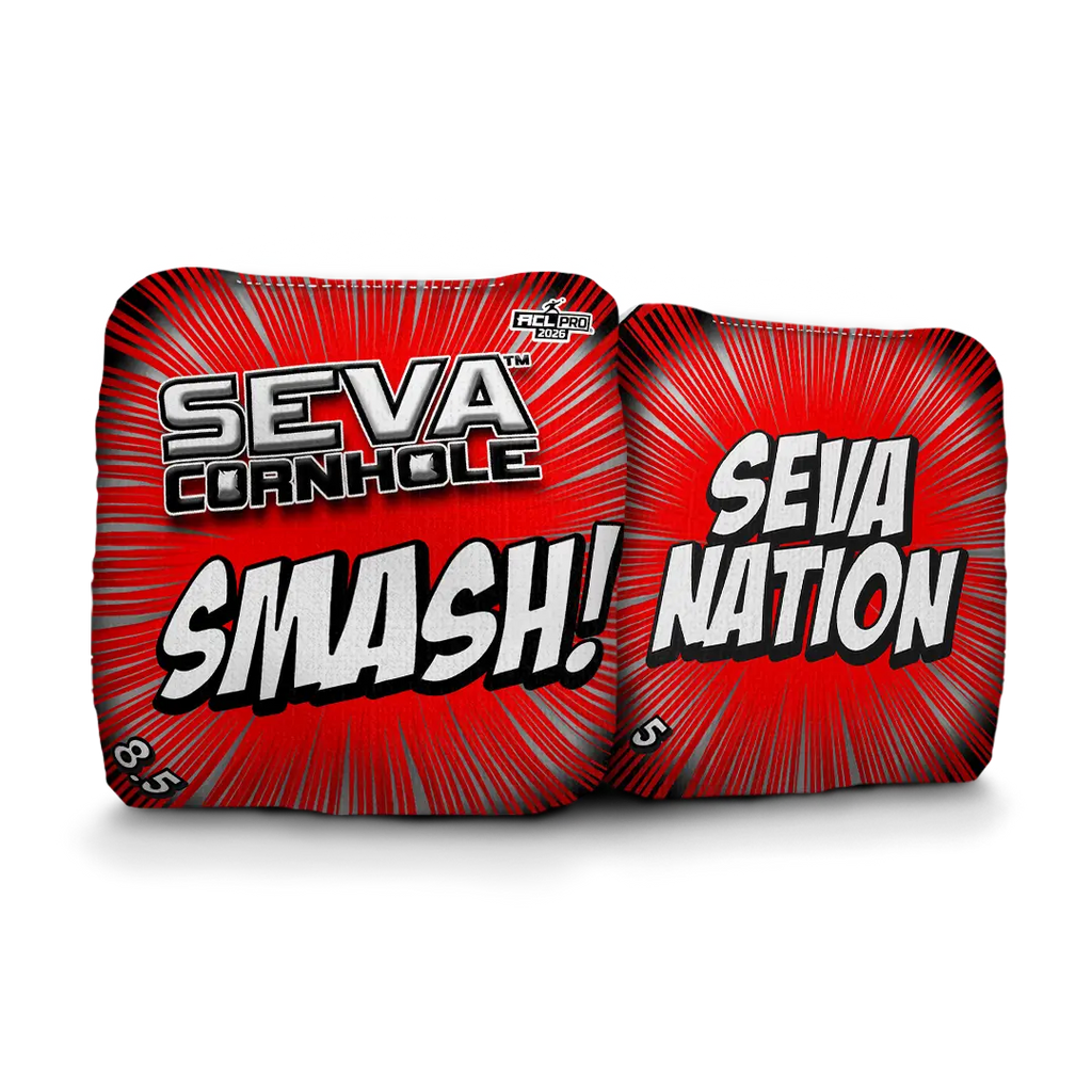 Smash - ColorRush - Set of 4 Cornhole Bags
