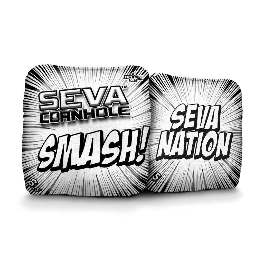 Smash - ColorRush - Set of 4 Cornhole Bags