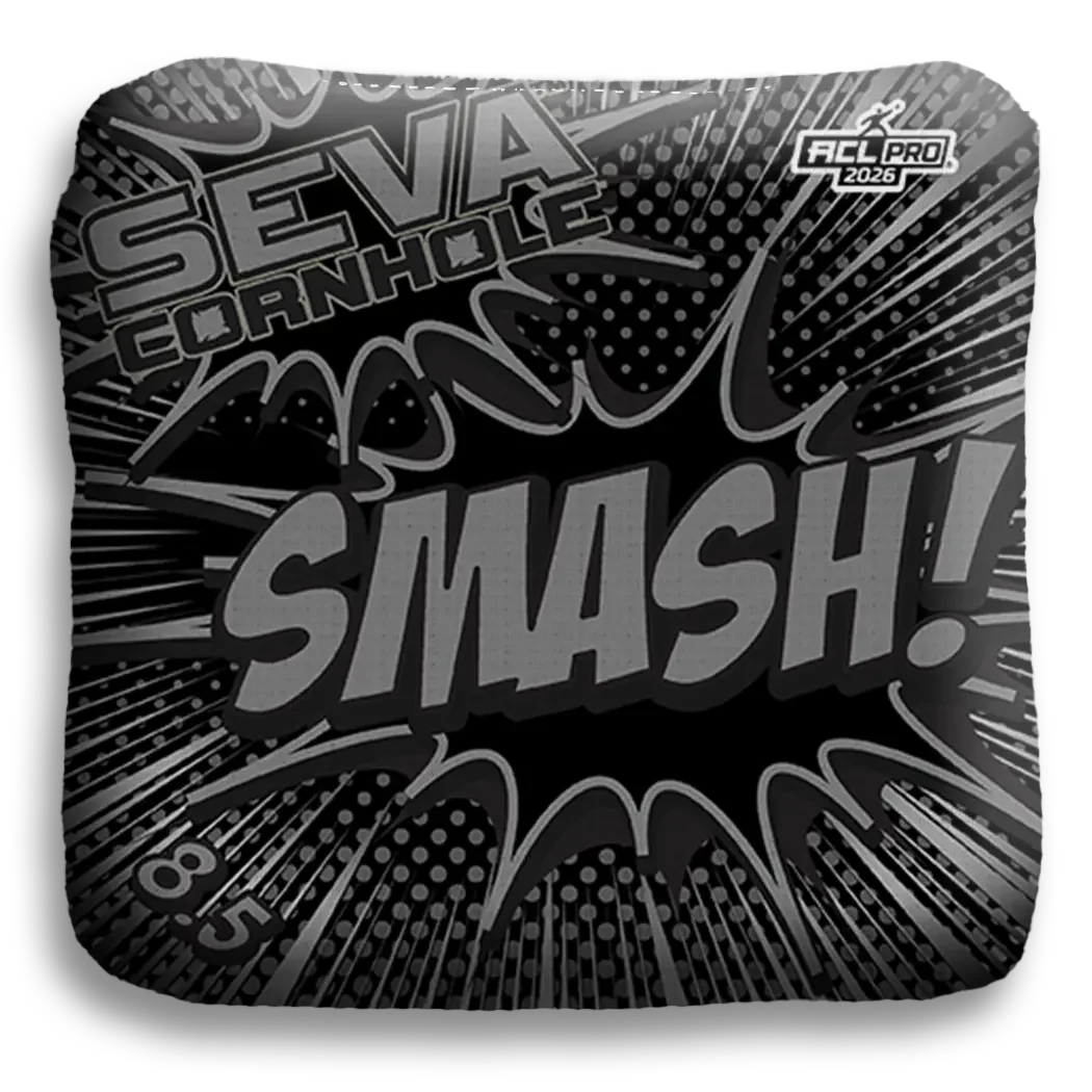 Smash - Comic - Set of 4 Cornhole Bags